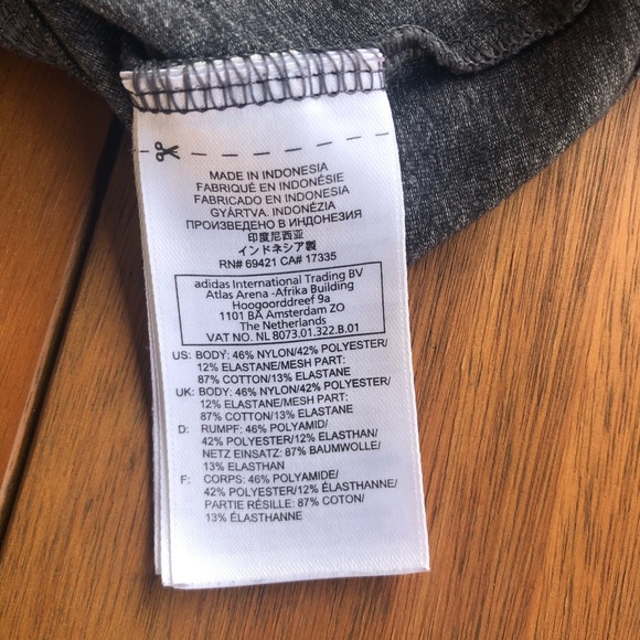 REEBOK Women’s Athletic Pullover - Gray - XS - Picture 8 of 8